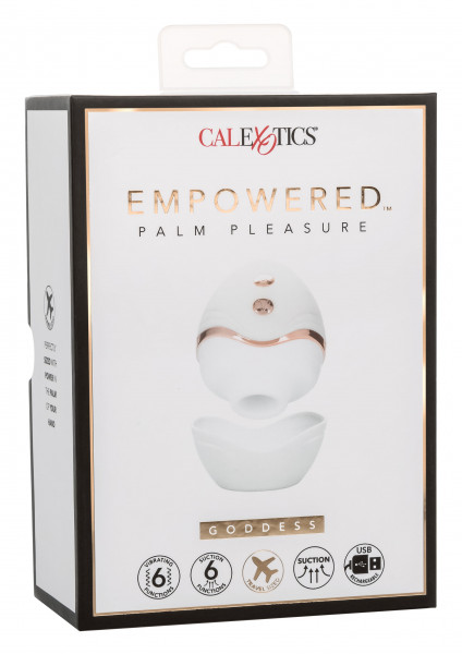 Empowered Smart Pleasure by CalExotics Palm Pleasure Goddess