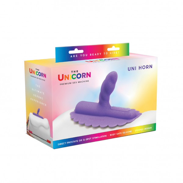 THE COWGIRL Unicorn Uni Horn Silicone Attachment