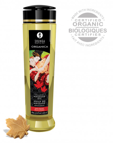 SHUNGA Massage Öl Organica Maple Delight 240ml