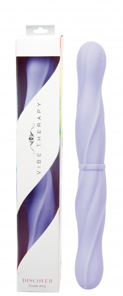 Vibe Therapy Discover Double Dong purple