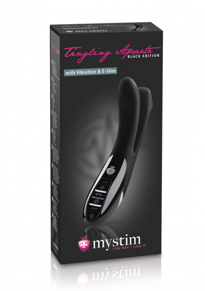 Mystim Tingling Apart eStim Vibrator