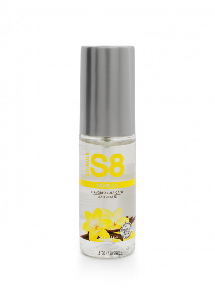 S8 WB Vanilla Lube 50ml