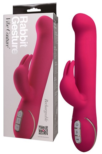 Vibe Couture Rabbit Gesture Pink