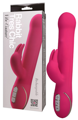 Vibe Couture Rabbit Tres Chic Pink wasserdicht