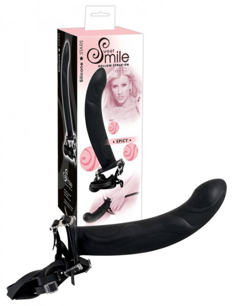 Sweet Smile Hollow Strap-On