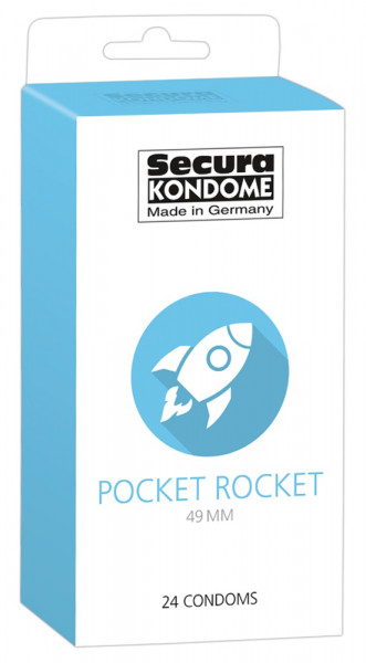 Secura Pocket Rocket 49 mm 24 Stk.