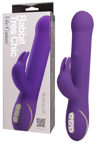 Vibe Couture Rabbit Tres Chic Purple wasserdicht