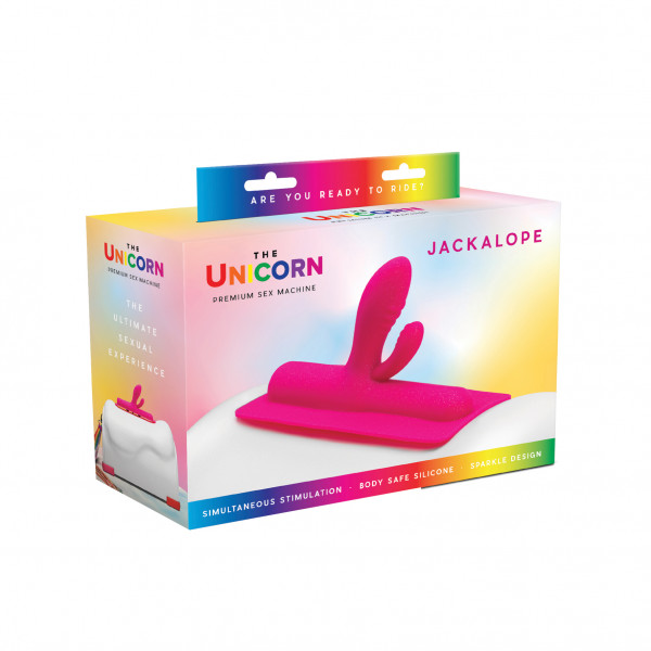 THE COWGIRL Unicorn Jackalope Silicone Attachment