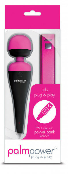 PalmPower Massager Plug & Play
