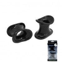 SPORT FUCKER TPR Ergo Ball Stretcher (2x) black SPORT FUCKER TPR Ergo Ball Stretcher (2x) black