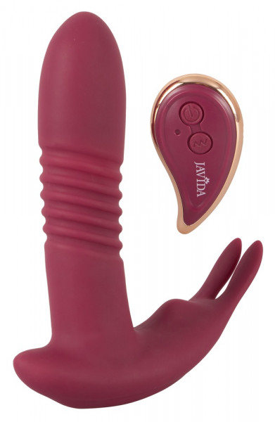 Javida RC Hands-free 3 Function Vibrator