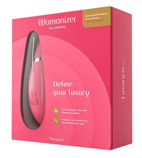 Womanizer Premium 2 Rosa