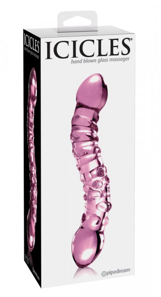 Icicles No. 55 Glas Doppeldildo