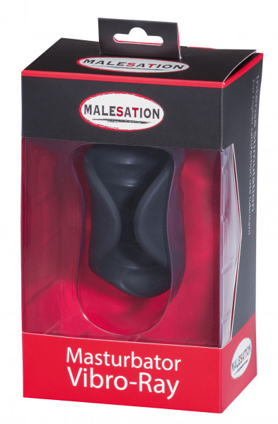 MALESATION Masturbator Vibro-Ray