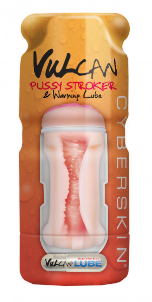 VULCAN CyberSkin Pussy Stroker (with warming lube)