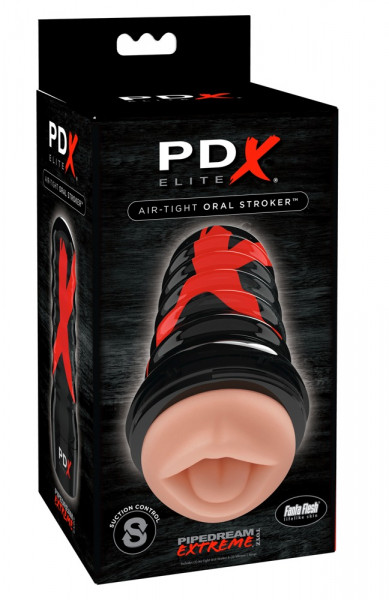 Pipedream Extreme Toyz Air-Tight Oral Stroker