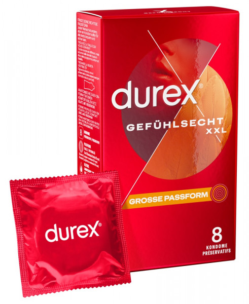 Durex Gefühlsecht XXL