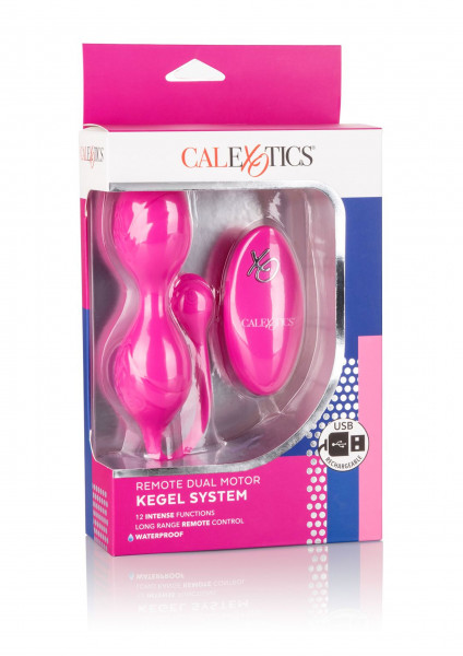 California Exotics Remote Dual Motor Kegel System