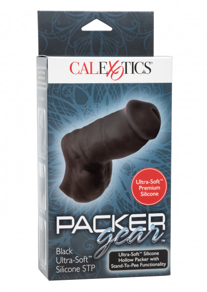 Packer Gear 7,5cm Silicone Penis STP Black