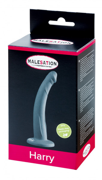 MALESATION Harry Dildo schwarz