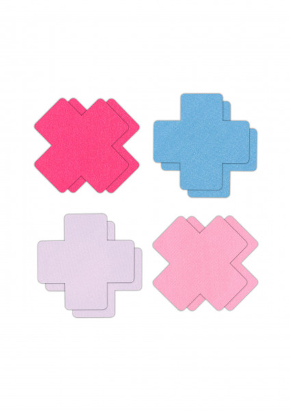 Pretty Pasties Cross II Assorted 4 Pair