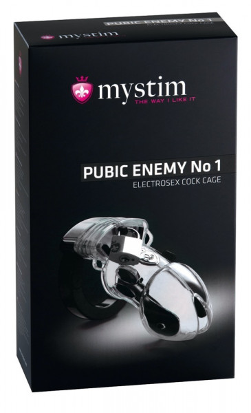 MYSTIM Pubic Enemy No 1 - Peniskäfig