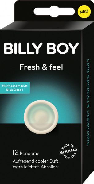 BILLY BOY Fresh & Feel 12 St. SB-Pack.