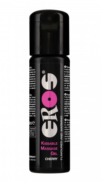 EROS Kissable Massage Gel - CHERRY 100ml
