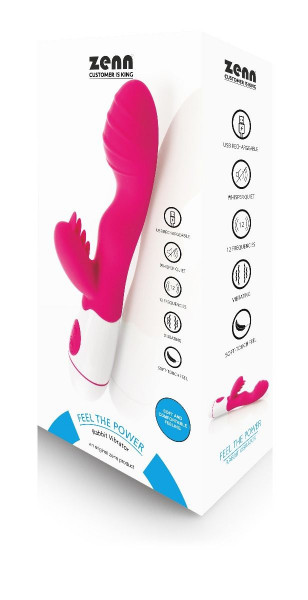 Zenn Rabbit Tongue Vibrator