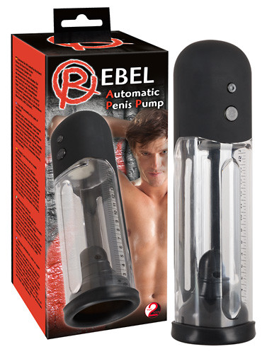 Rebel Automatic Penis Pump