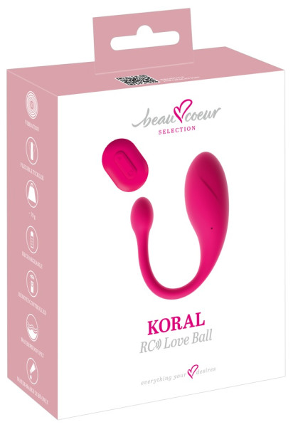 beau coeur KORAL RC Love Ball