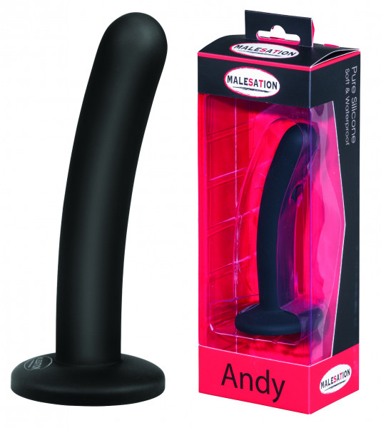MALESATION Andy Dildo schwarz