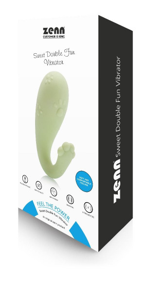 Zenn Sweet Double Fun Vibrator