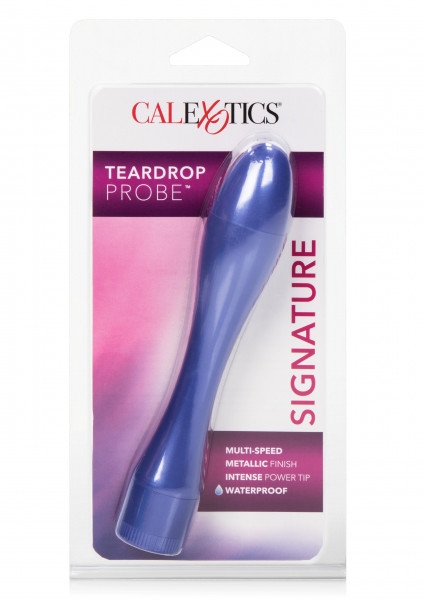 California Exotics Teardrop Probe lila