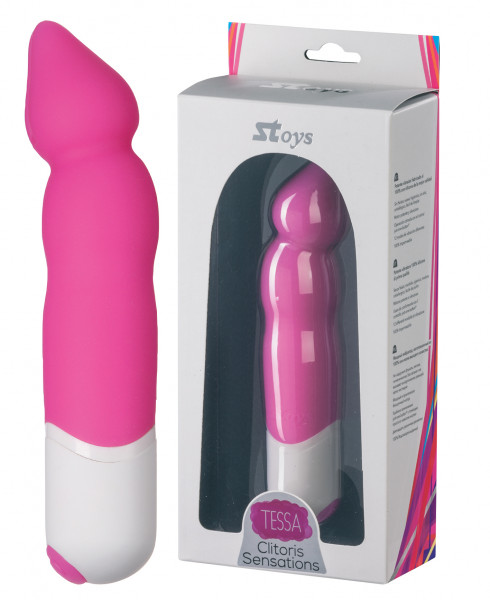 SToys Tessa Silicone-Vibrator pink