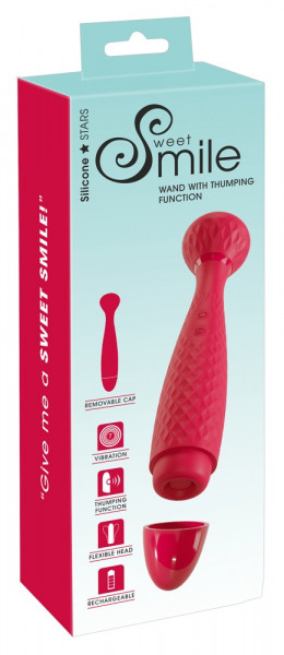 Sweet Smile Wand with Thumping Function