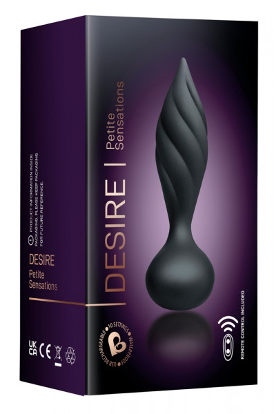 ROCKS OFF Desire Vibro Analplug