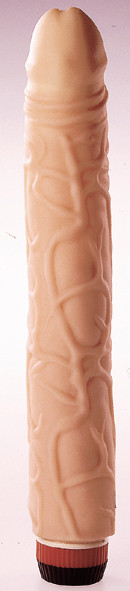 Seven Creations Big Joe Penisvibrator natur 28cm
