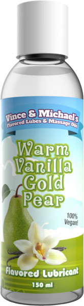 VINCE & MICHAEL's Vanilla Gold Pear 150ml