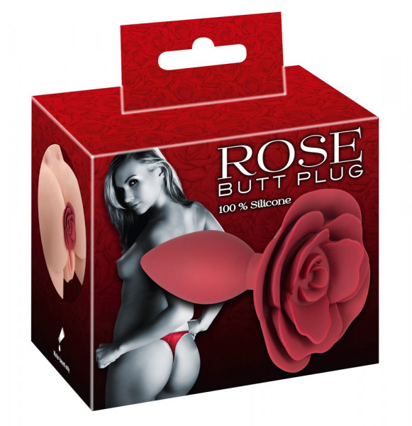 You2Toys Rose Butt Plug