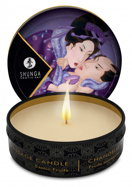 SHUNGA Massage Candle Exotic Fruits 30ml