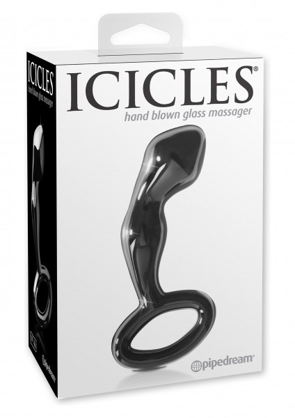Icicles No. 46 Glasplug Black