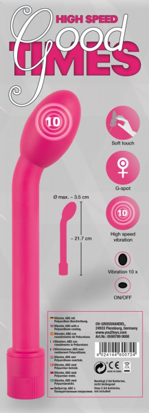You2Toys Vibrator High Speed Good Times