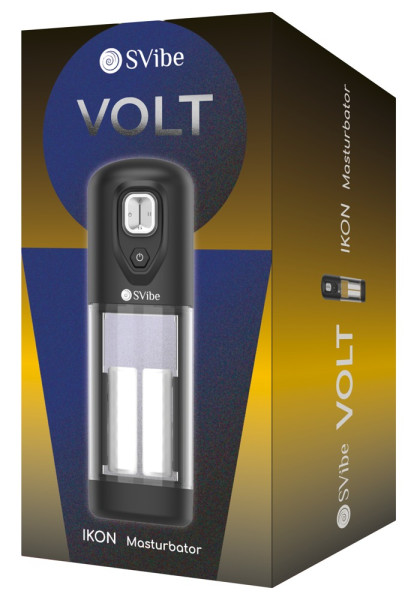 Snail Vibe VOLT IKON Masturbator