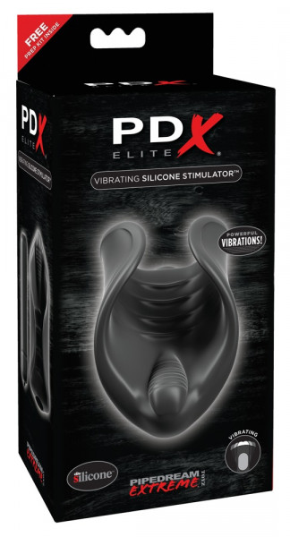 Pipedream Extreme Toyz Vibrating Silicone Stimulator