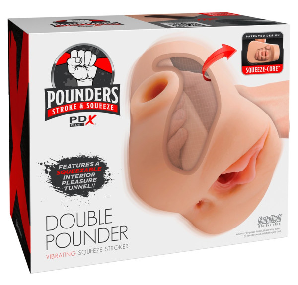 PDX Plus+ Pussy Pounder Vibrating