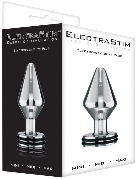 ElectraStim Midi Electro Butt Plug (M) 4cm