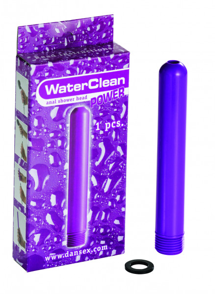 Dansex WaterClean Shower Head No Limit Power purple