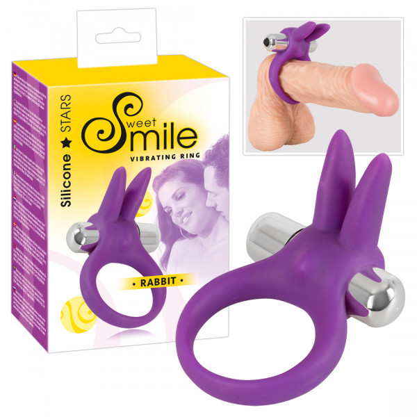Sweet Smile Vibro-Penisring
