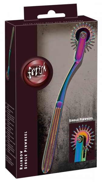 fetish Collection Rainbow Single Pinwheel